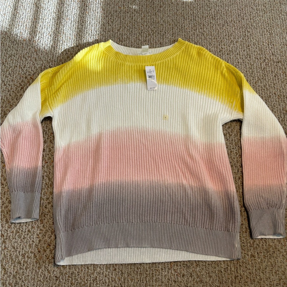 LOFT NWT SWEATER